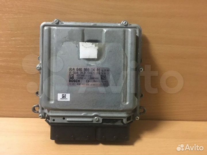 Блок управления эбу Mercedes Sprinter A6469001401