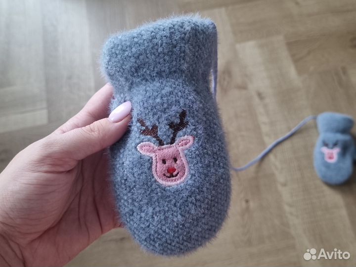 Рукавички детские зимние