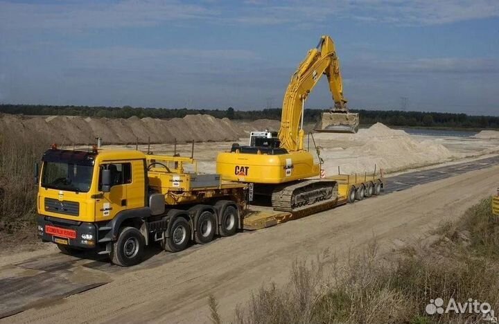 Грузоперевозки Аренда трала негабарит