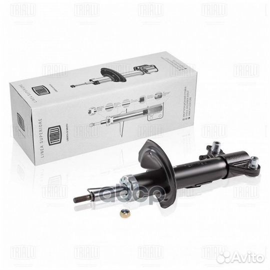 Амортизатор nissan primera P12 пер.прав.газ. AG