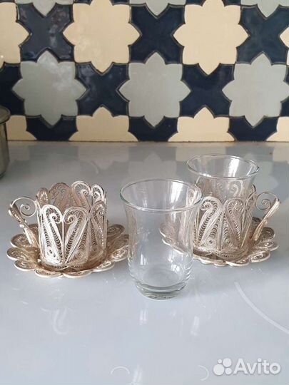 Чайная пара скань