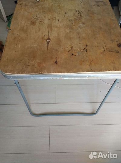 Стол походный складной. Сиденье складное