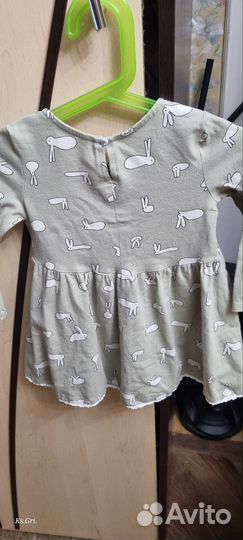 Платье для девочки 92 crockid