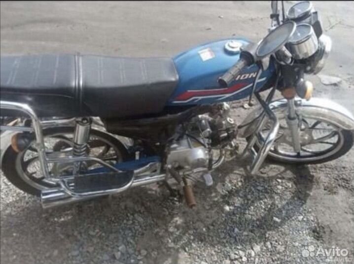 Мопед Орион 110