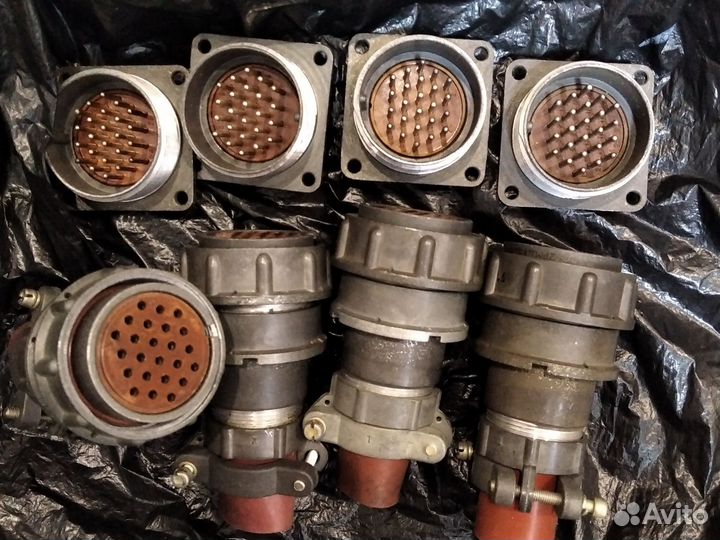 4 комплекта разъемы СССР