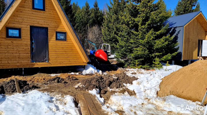 Септик под ключ