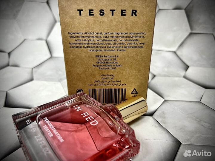 Armani basi in red женские духи