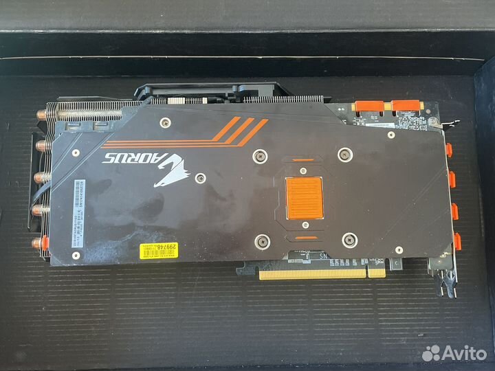 Видеокарта gtx 1080 ti 11gb