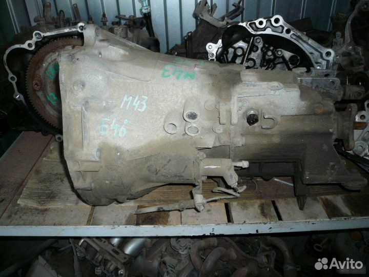 МКПП Bmw 318I E46 M43 1999