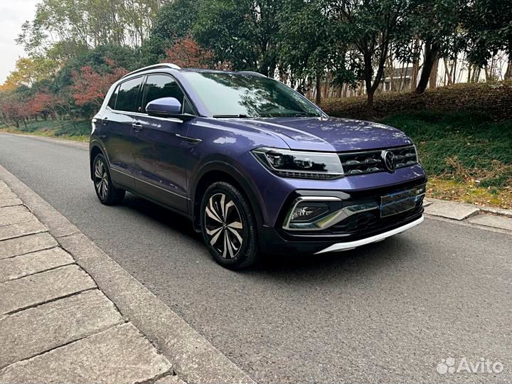 Volkswagen T-Cross 1.5 AMT, 2020, 15 000 км