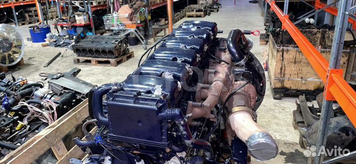 Двигатель Scania DC1215 / DC12.15 / 2008 г