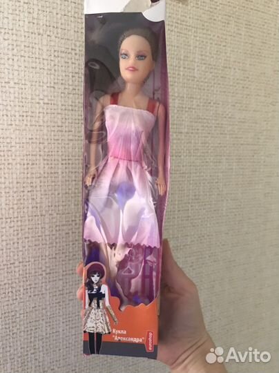 Кукла новая