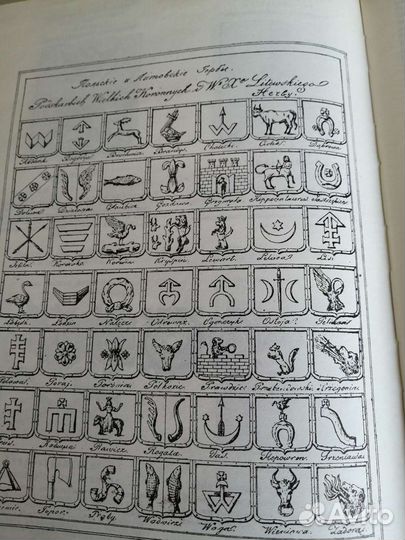 Гербы городов, губерний Российской империи