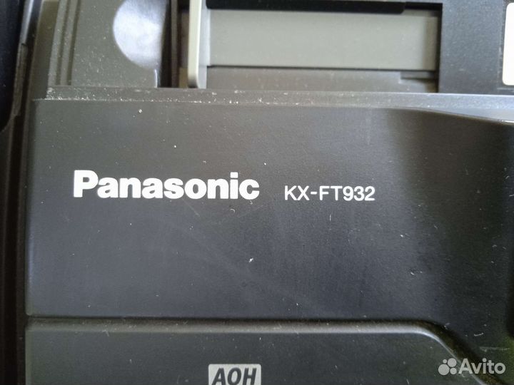 Факс panasonic kx-ft 932ru