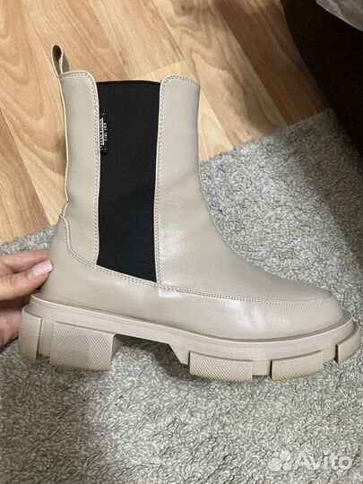 Ботинки челси женские