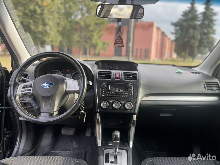 Subaru Forester, 2013