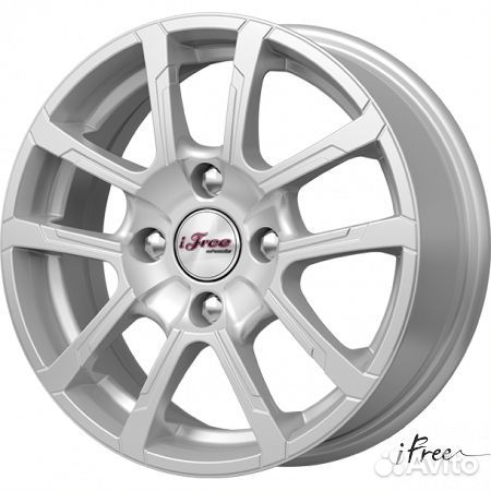 R14 4x114,3 5,5J ET38 D66,1 iFree Слайдер Нео-клас
