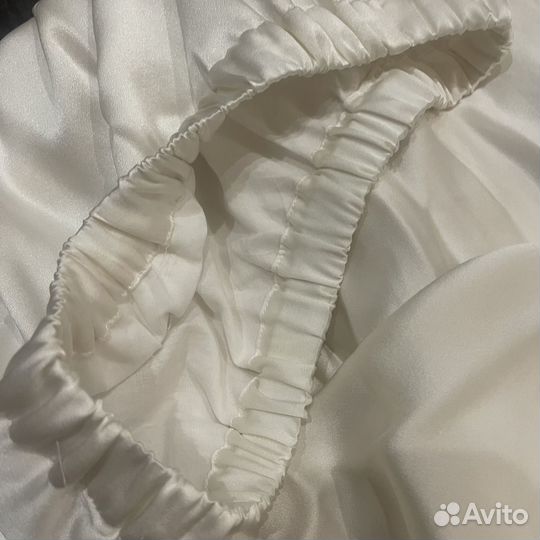 Костюм шелковый размер s