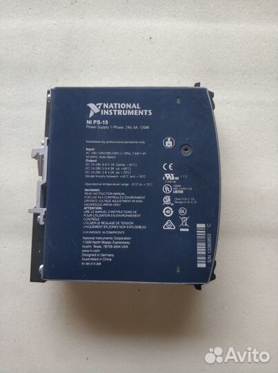 Источник питания National instruments