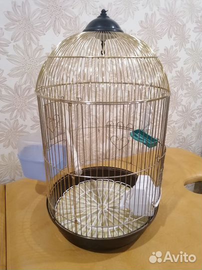 Клетка для птиц круглая