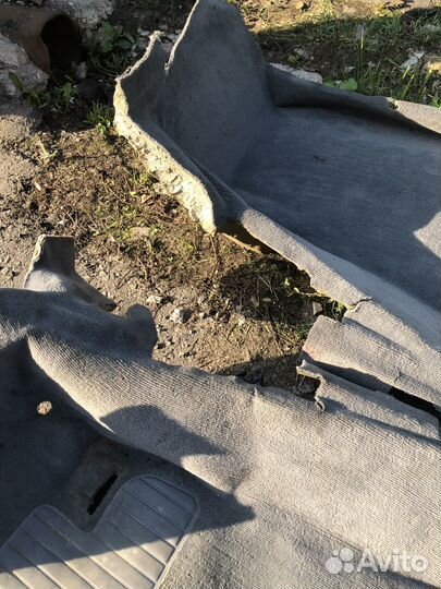 Ковролин bmw e34