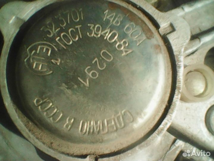 Генератор 14В 60А