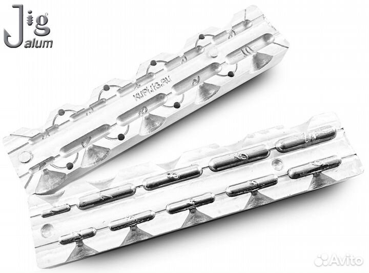 Форма для литья грузил 