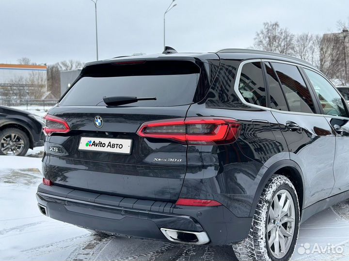 BMW X5 3.0 AT, 2019, 99 700 км