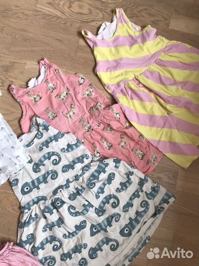 Вещи пакетом на девочку 5-6 лет