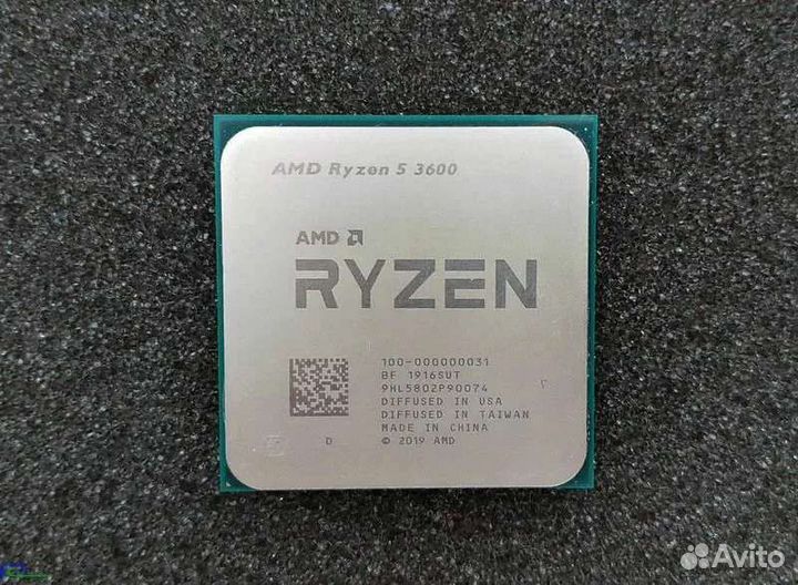 AMD Ryzen 5 3600 AM4