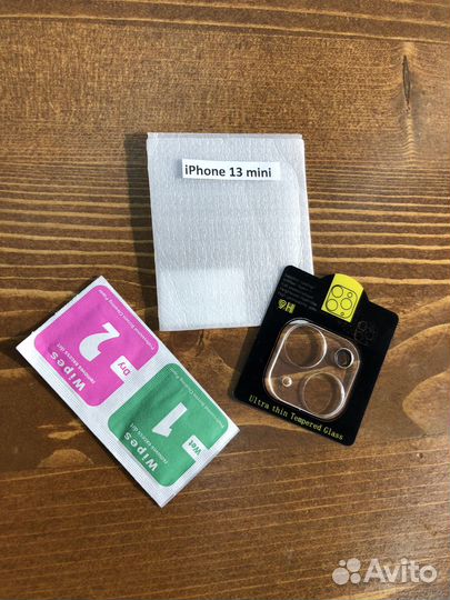 Защитное стекло на камеру iPhone