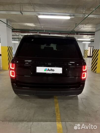 Land Rover Range Rover 3.0 AT, 2020, 46 215 км