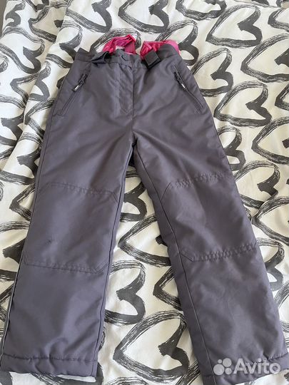 Демисезонные штаны р128