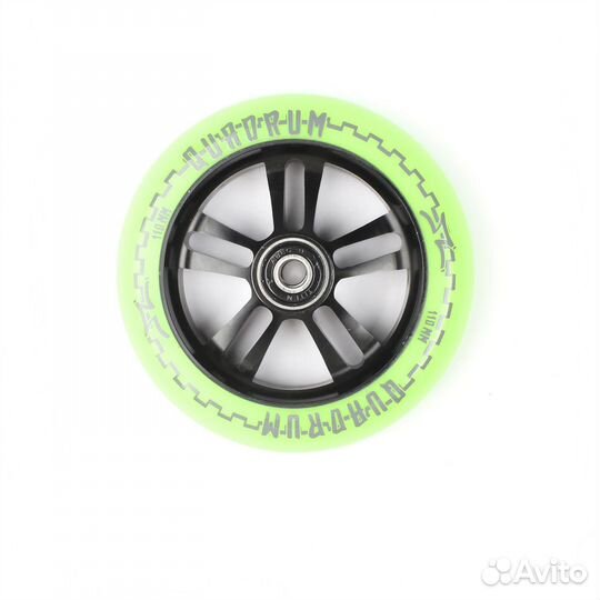 Колеса для самоката AO Mandala 110 мм Green/Black