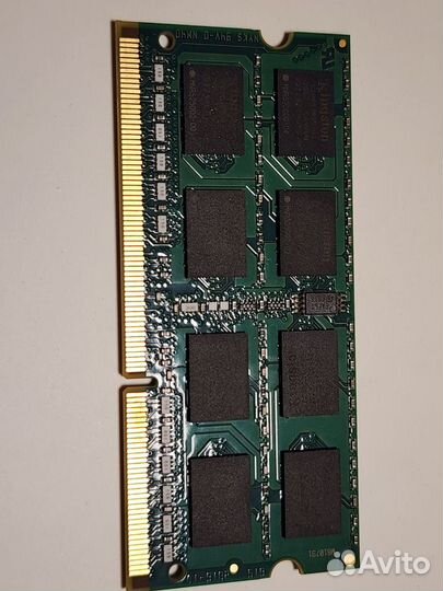 Память для ноутбука DDR3 8GB