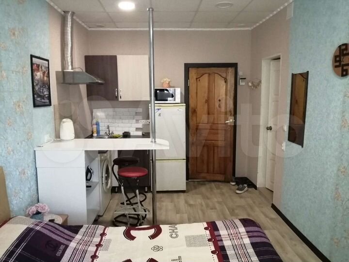 Квартира-студия, 26 м², 1/5 эт.