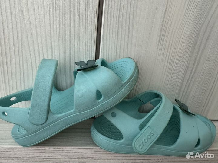 Сандалии crocs с9