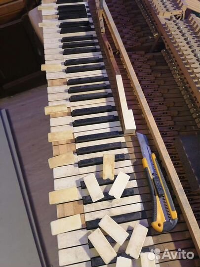 Настройка и реставрация фортепиано