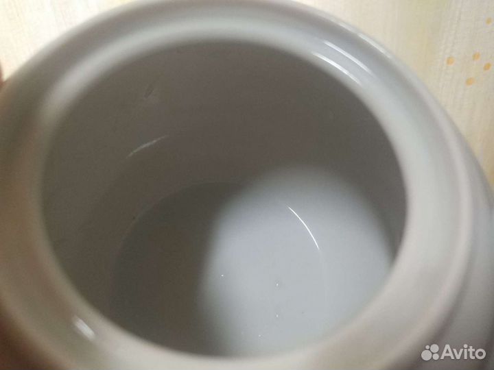 Сахарница СССР фарфор Вербилки