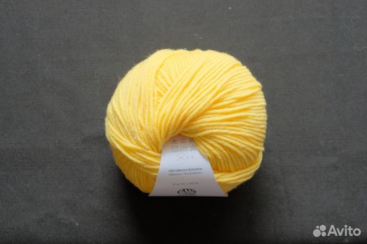 Пряжа Кутнор Merino Extra 125
