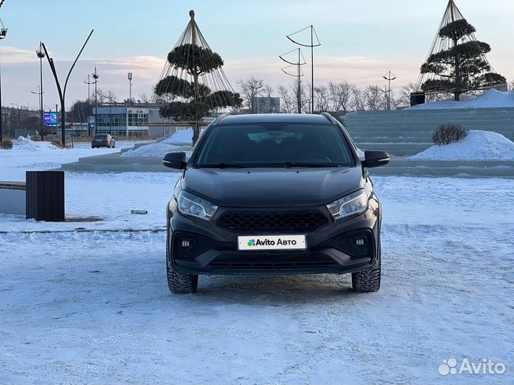 LADA Vesta Cross 1.8 МТ, 2017, 115 500 км