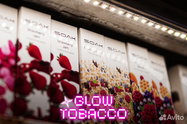 Быстрый старт с Glow Tobacco
