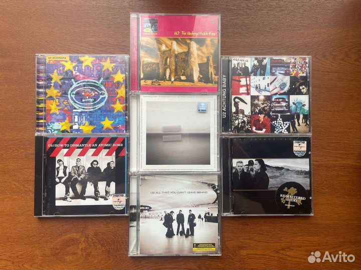 Музыка на дисках CD