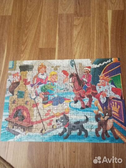 Пазлы большие