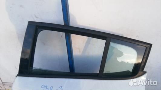 Дверь задняя левая renault megane 3 (9BR03FG01)