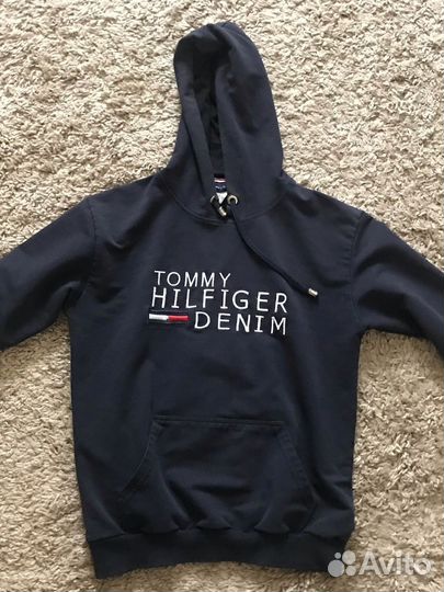 Кофта tommy hilfiger детская