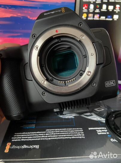 Blackmagic 6k pro