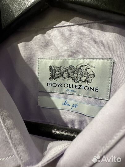 Рубашка мужская troycollezione