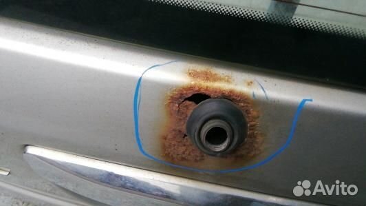 Дверь 3-5 nissan X-trail T30 (FML08GF01)