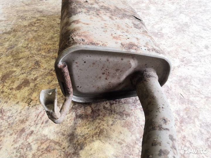 Глушитель основной Чери Амулет 2006+